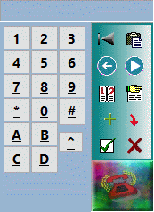 DTMFDial Screenshot